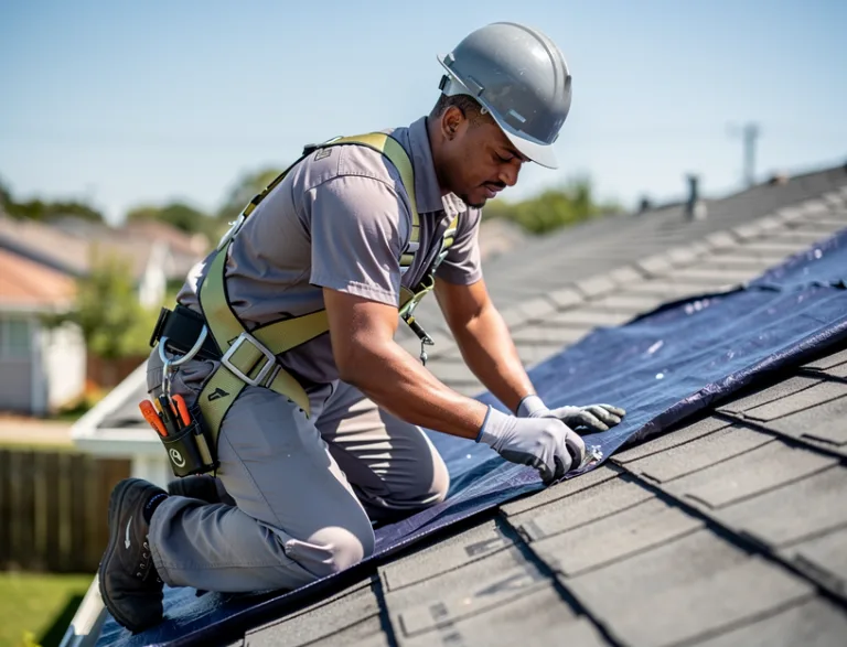 Roof Tarping service in Fort Lauderdale